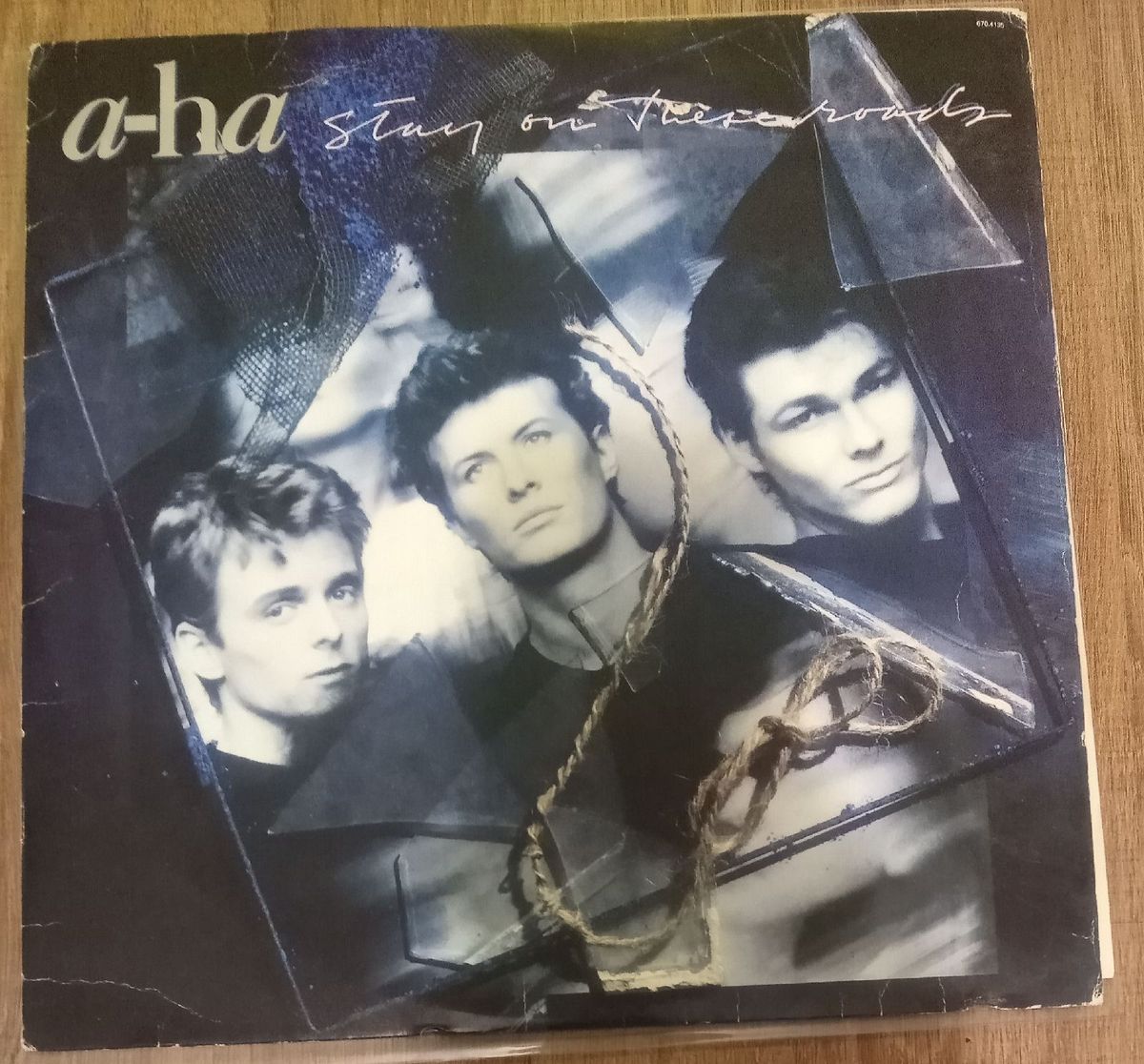 Lp Vinil Aha , Stay On These Roads Item de Música Disco De Vinil, A