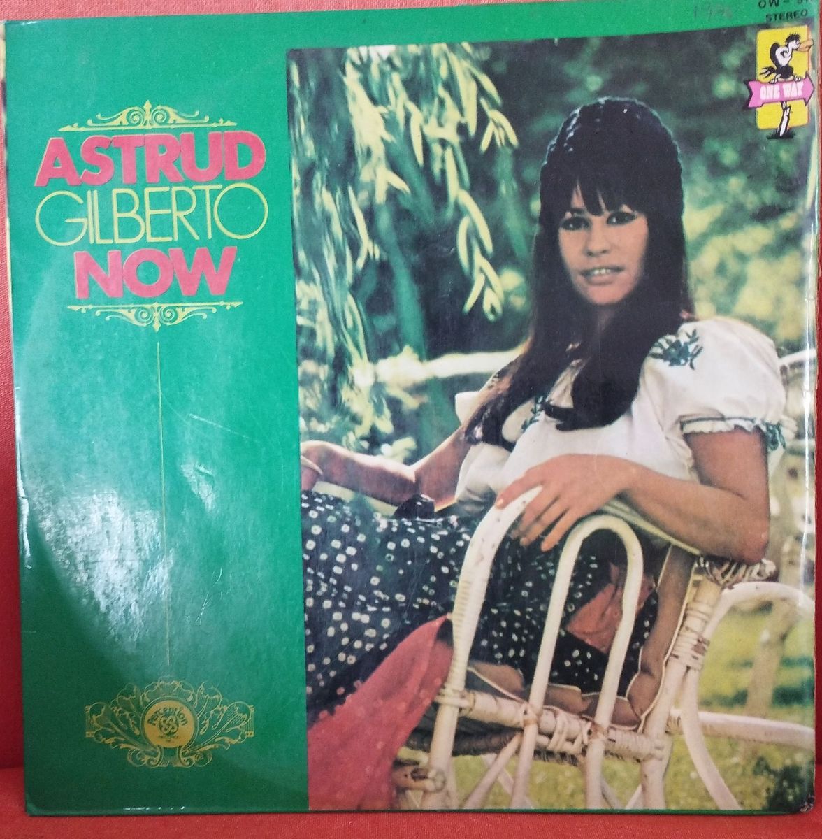 Lp Vinil Astrud Gilberto Now 1972 | Item de Música Astrud Gilberto ...