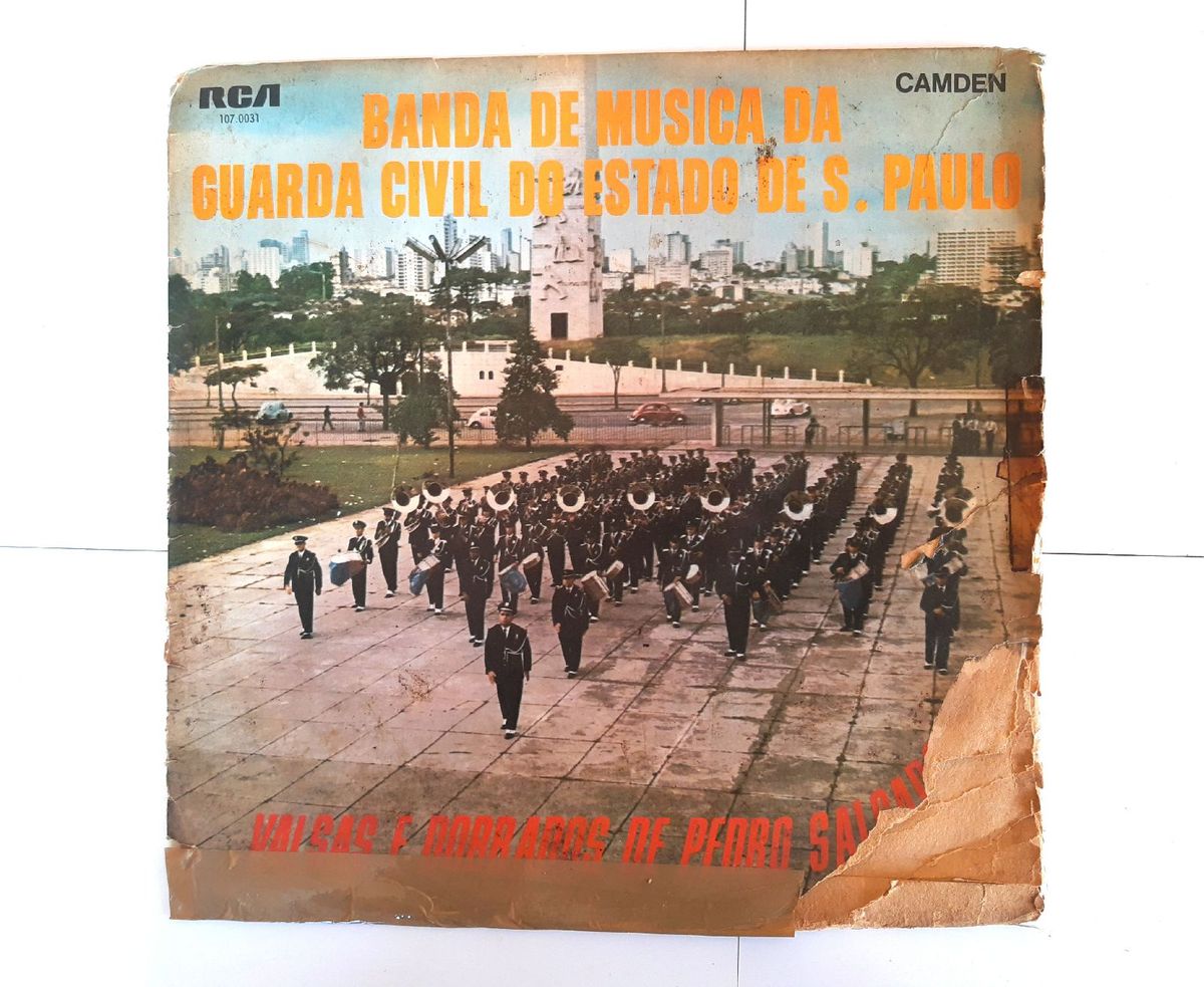 Lp Banda de Música de Ontem e de Sempre