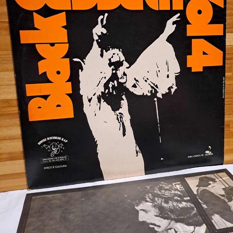 Lp Vinil Black Sabbath - Vol 4 | House Records Rap Usado