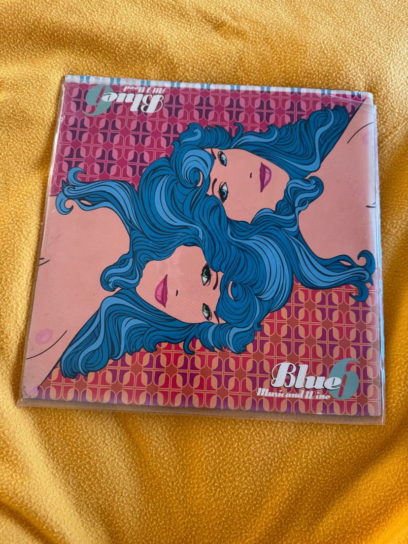 Lp Vinil Blue Six Music And Wine | Item de Música Naked Music Usado ...