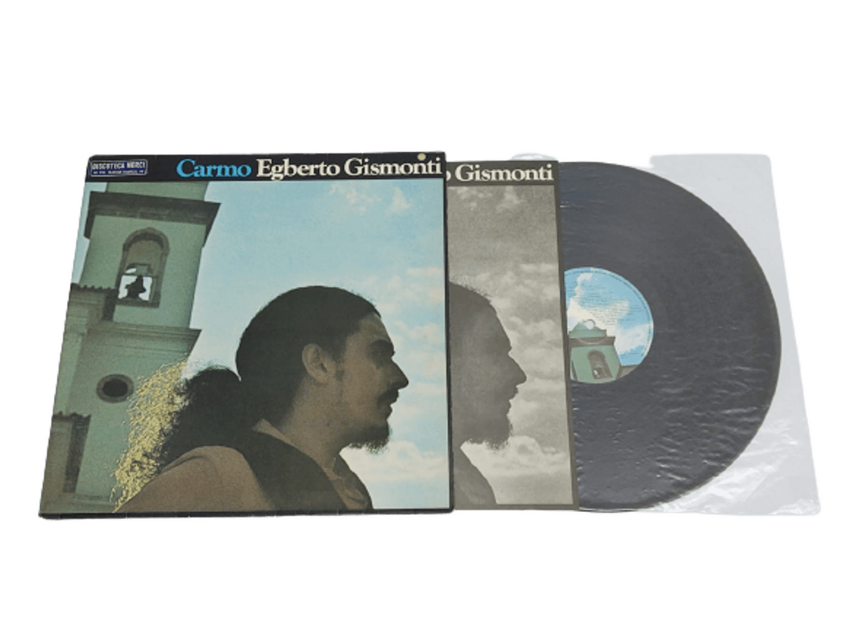 Lp Vinil Carmo Egberto Gismonti Item de Música Vinil Usado 80144530