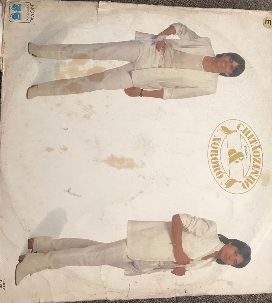 Lp Vinil Chitãozinho & Xororó Coração