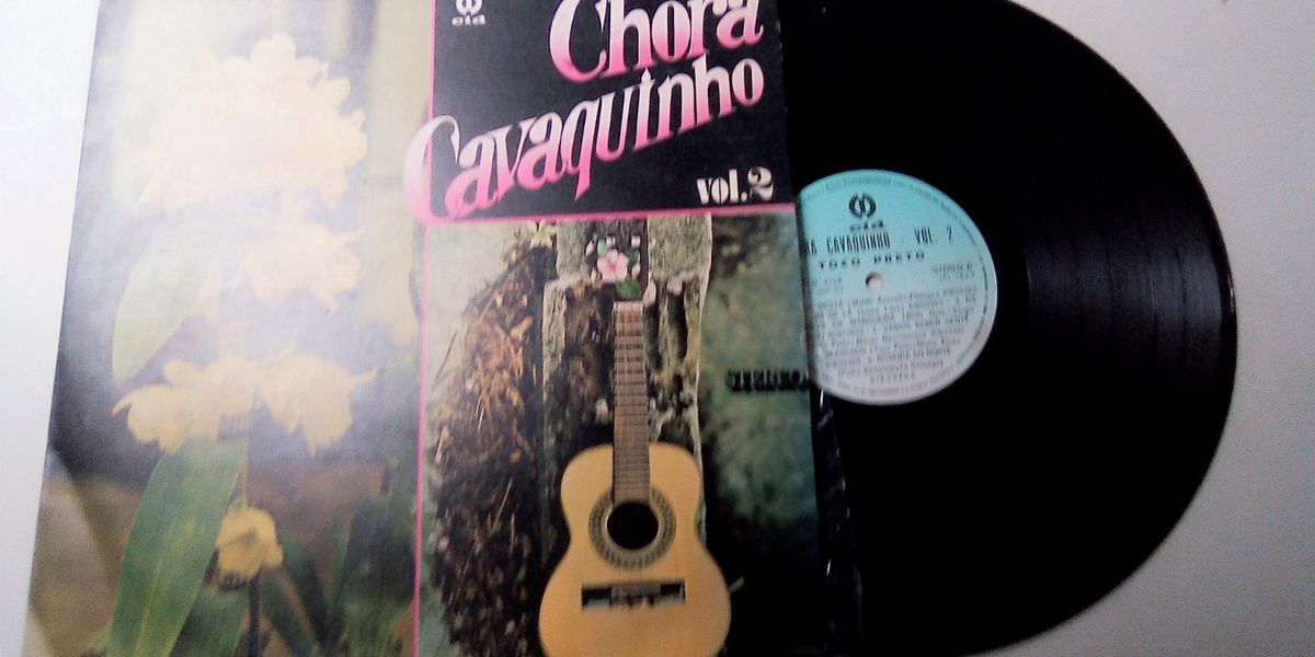 Lp - Vinil - Chora Cavaquinho - Toco Preto - Vol 2. | Item de Música ...