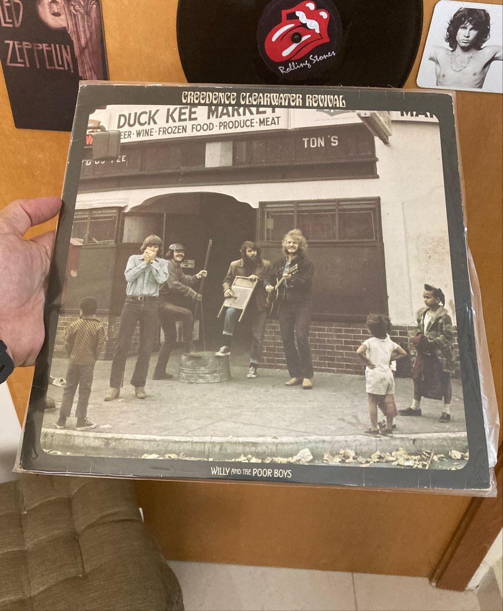 Lp Vinil Creedence Clearwater Revival | Item de Música Creedence Usado ...