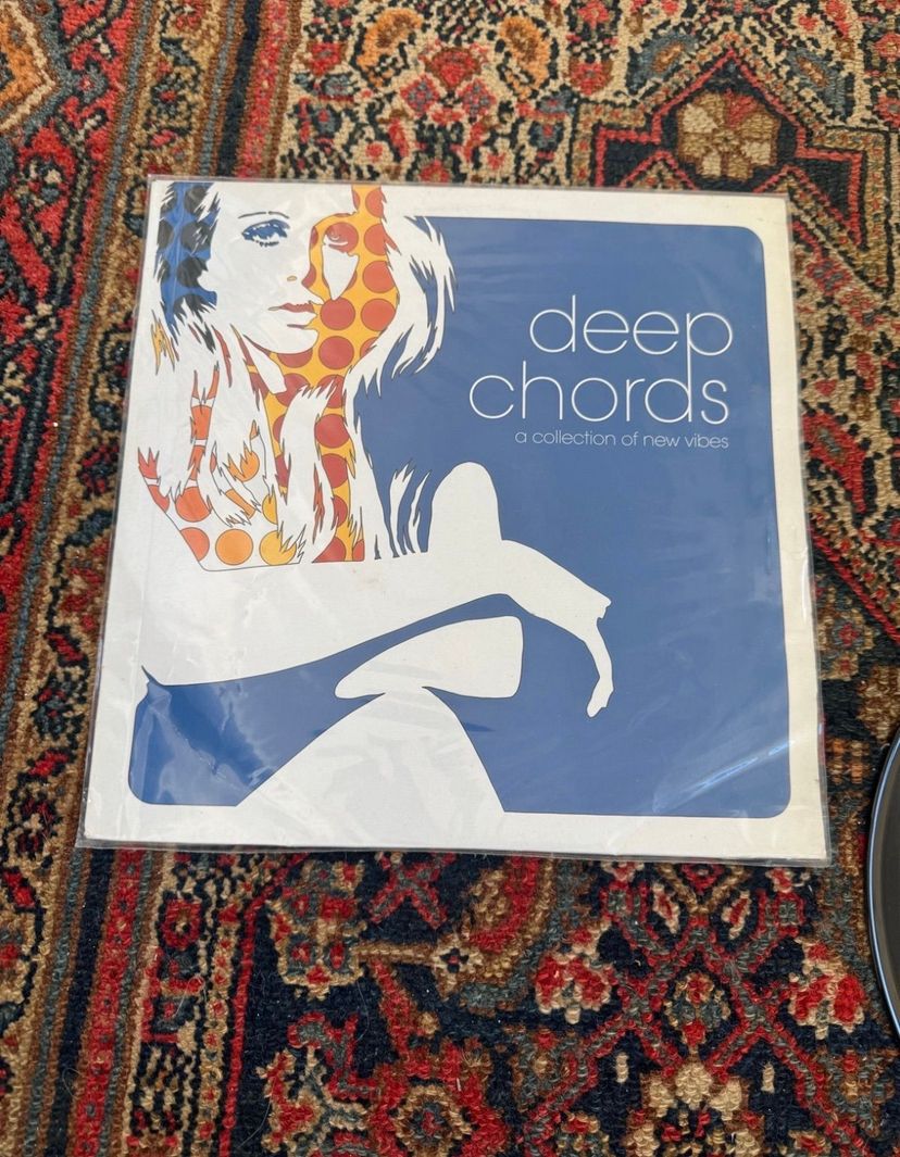 Lp Vinil Deep Chords - a Collection Of New Vibes | Item de Música ...