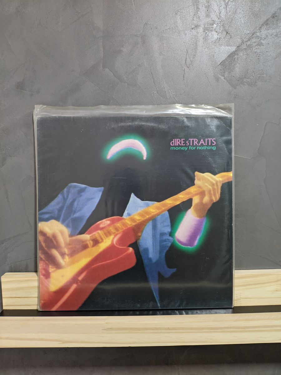 Money For Nothing/Dire Straits 新品 LPレコード Money For Nothing | MercadoLivre