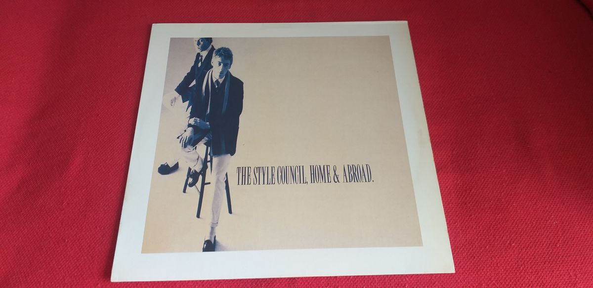 Lp, Vinil, Disco The Style Council Home And Abroad, 1986 Item de Música The Style Council