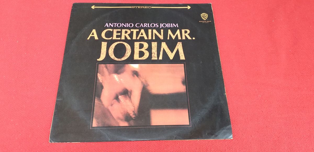Lp, Vinil, Disco Tom Jobim a Certain Mr Jobim, 1967 Item de