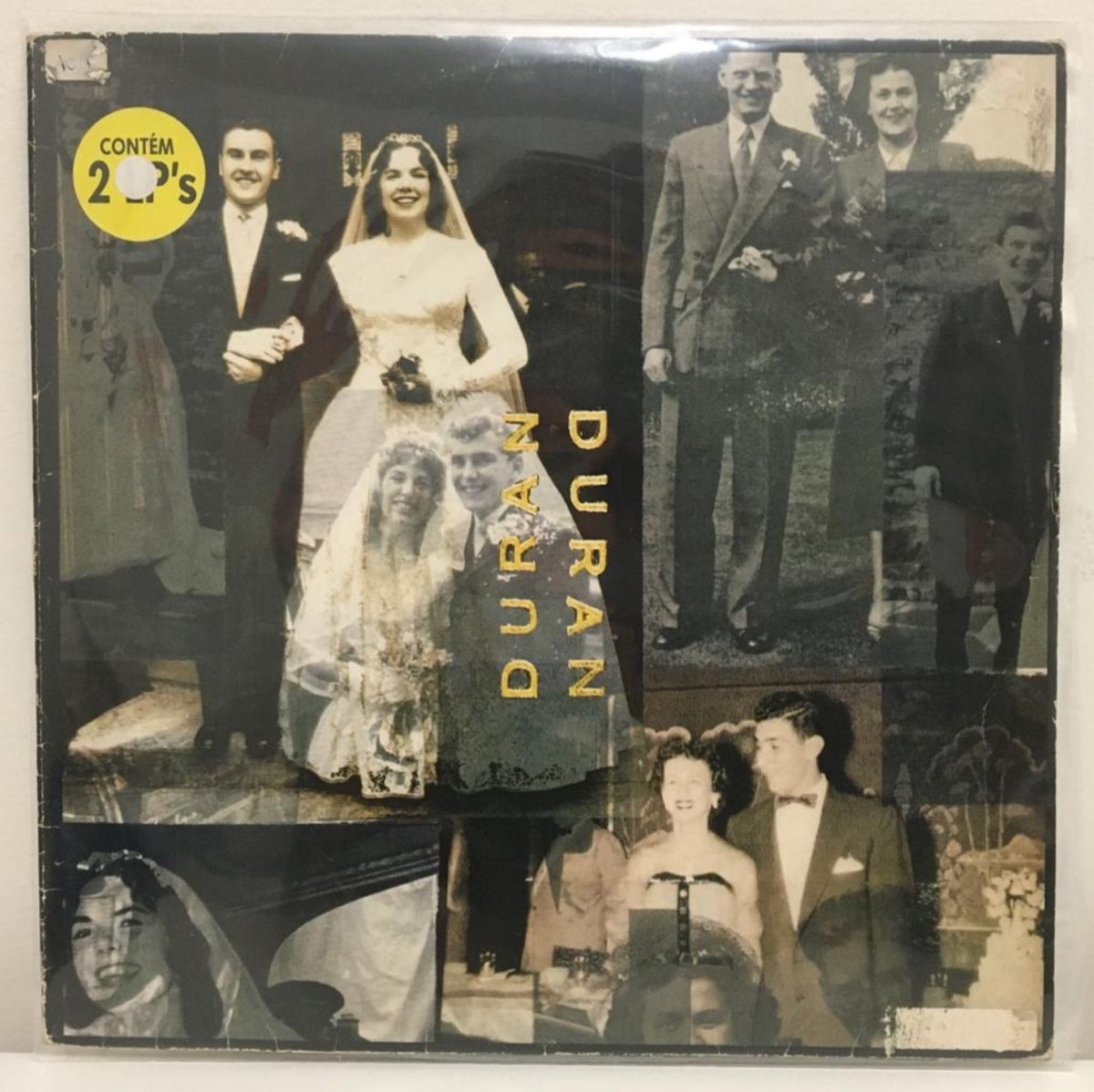 Lp Vinil Duplo Duran Duran The Wedding Album Item de
