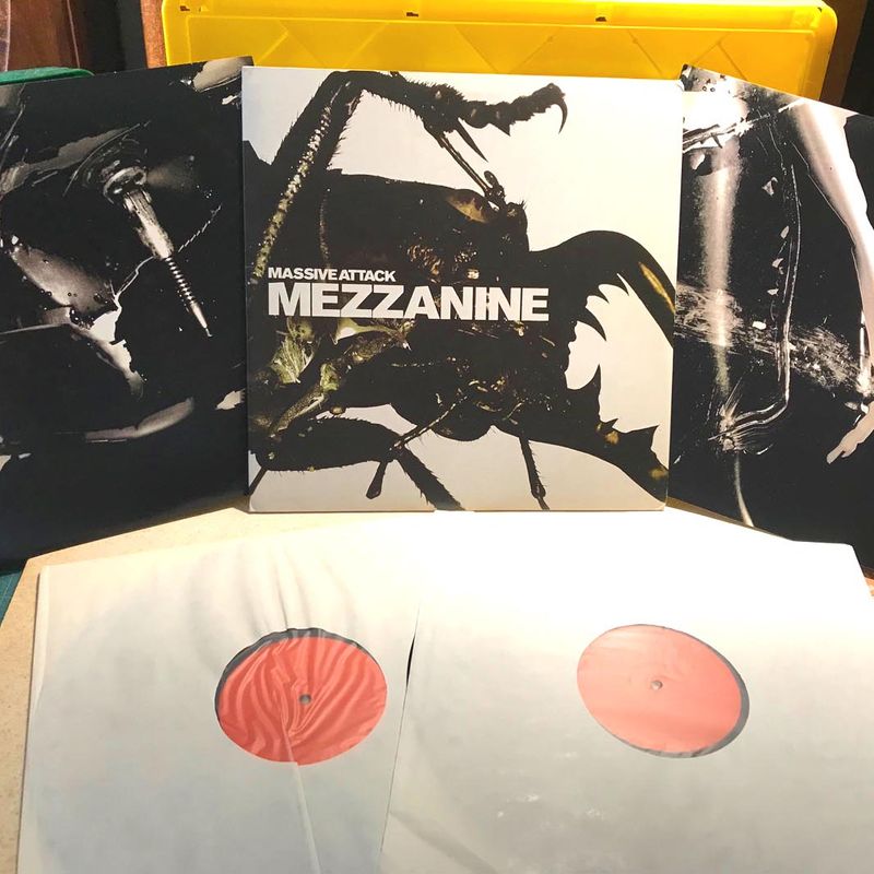 Massive Attack Mezzanine レコード 【公式通販】