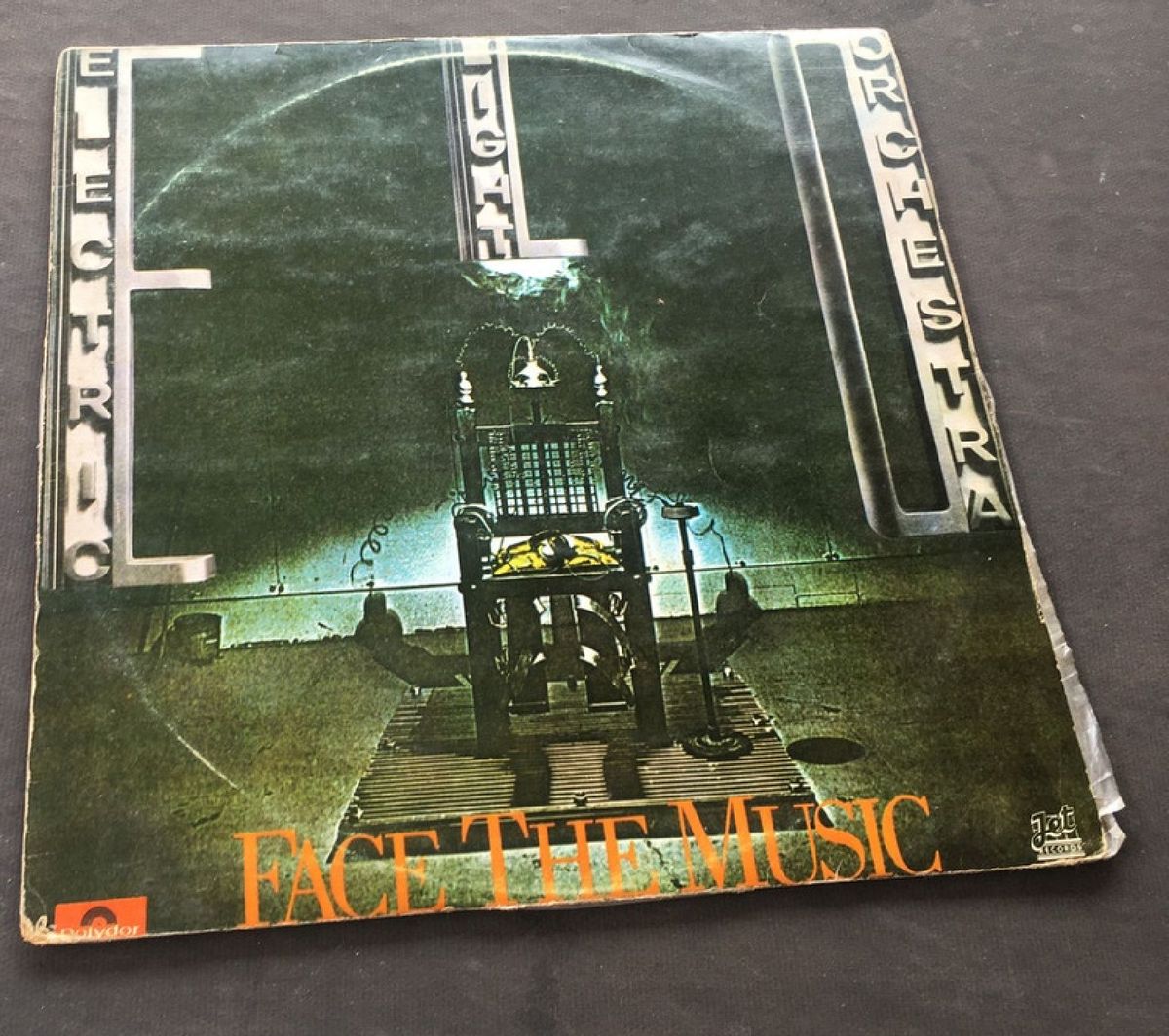 Lp Vinil Electric Light Orchestra Face The Music 1976 Item de