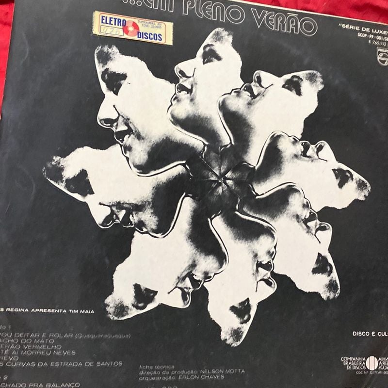Lp/Vinil Elis Regina em Pleno Verão | Usado 94914882 | enjoei
