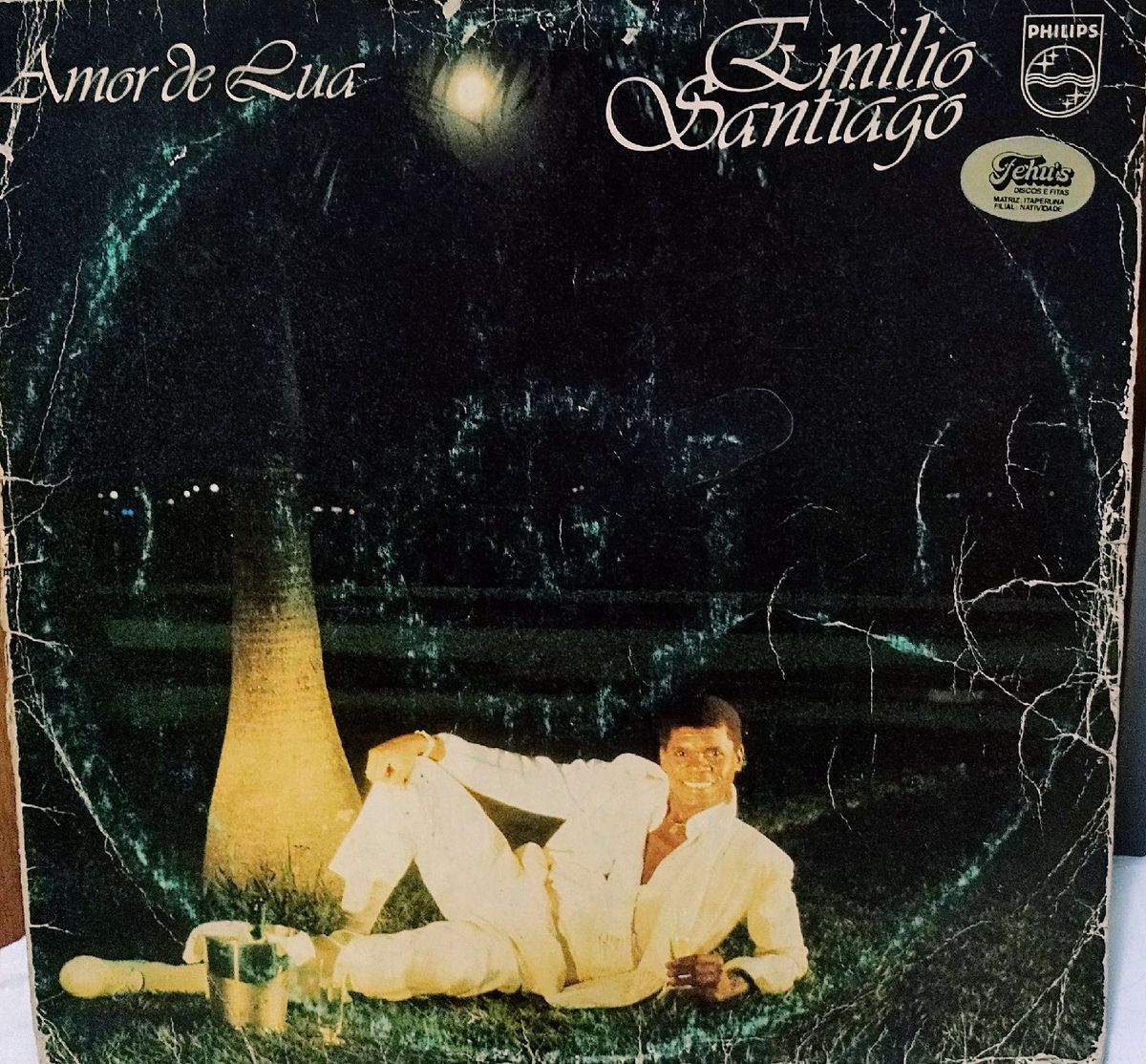 Promoção Imperdível Lp Vinil Emílio Santiago R 15 Item De Música Emílio Santiago Usado