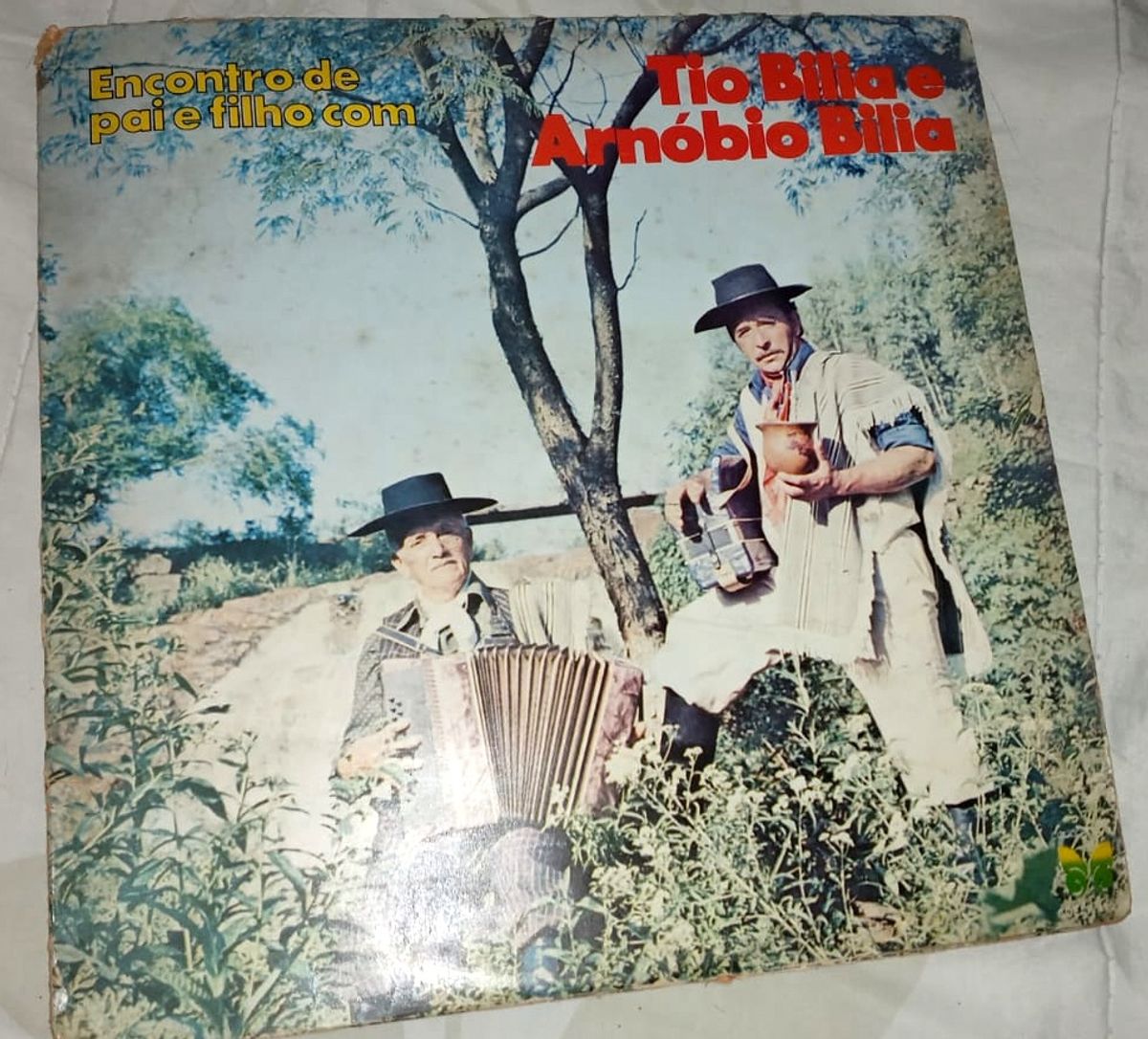 Lp Vinil Encontro De Pai E Filho Tio Bilia E Arn bio Bilia Item De 