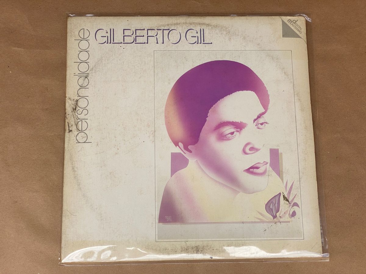 Disco de Vinil Lp Gilberto Gil Personalidade | Item de Música Philips ...
