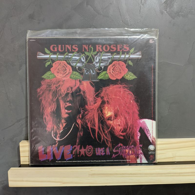 Lp Vinil Guns N' Roses - Live Like a Suicide | Lp Usado