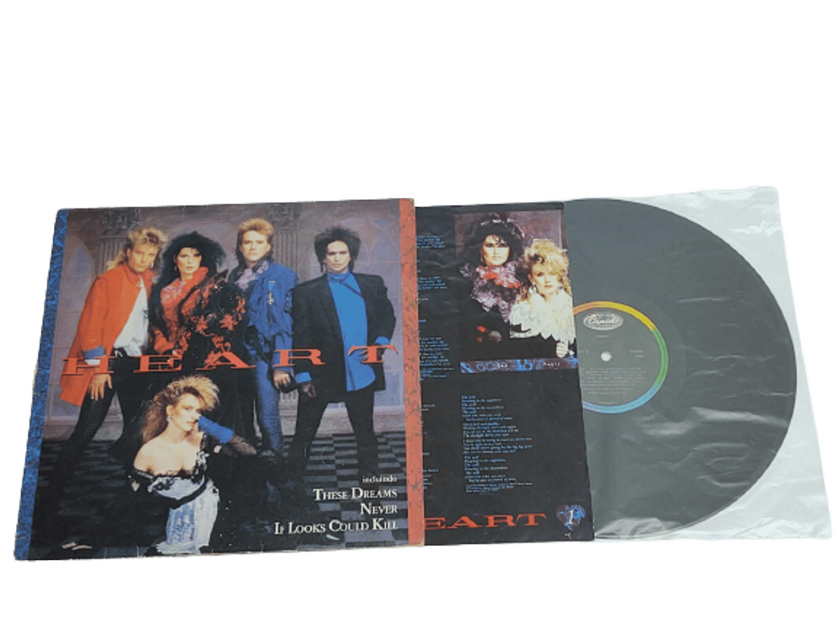Lp Vinil Heart These Dreams 1985 Item de Música Vinil Usado 77117944