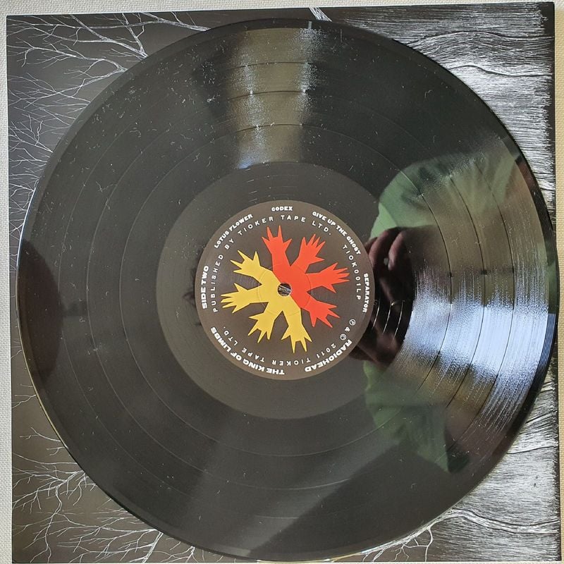 激レア RADIOHEAD THE KING OF LIMBS クリアLP Lp Vinil Importado Radiohead The King Of Limbs | Usado 70947002