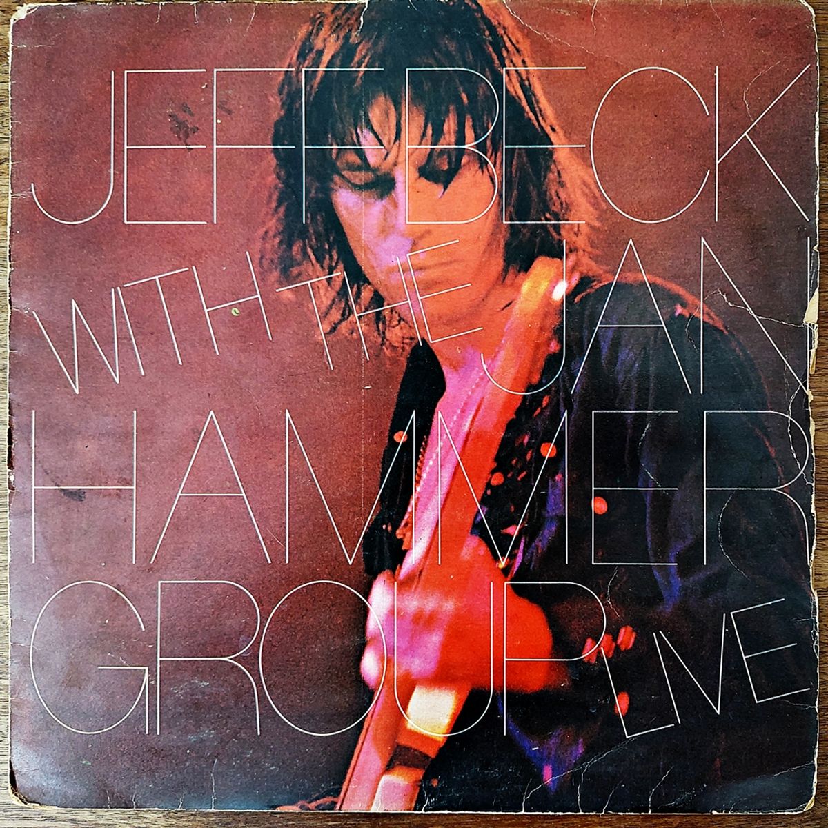 Lp Vinil Jeff Beck With The Jam Hammer Group Live (1977) | Produto ...