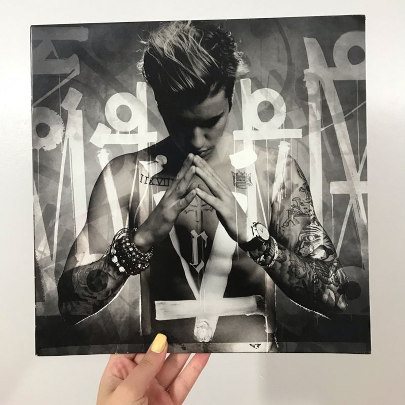 Lp Vinil Justin Bieber Purpose | Item de Música Usado