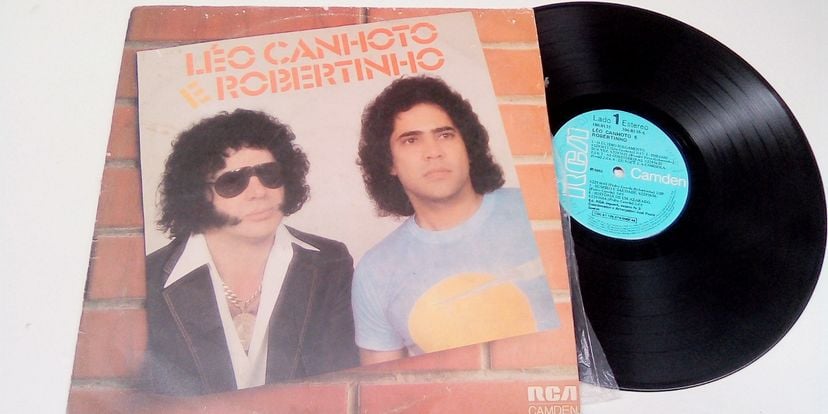 Lp Vinil - Leo Canhoto E Robertinho - O Ultimo Julgamento | Item De ...