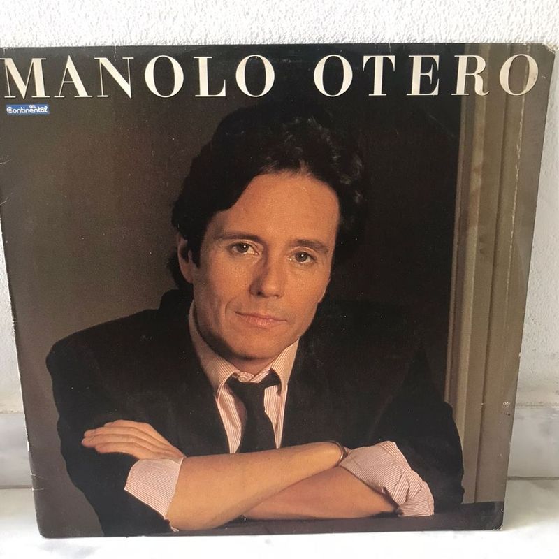 Lp Vinil Manolo Otero Certas Paixões | Continental Usado 84592076