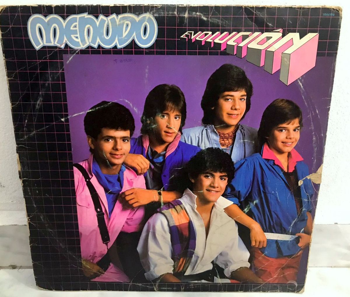 Lp Vinil Menudo Evolución Sabes a Chocolate Item de Música Rca Usado
