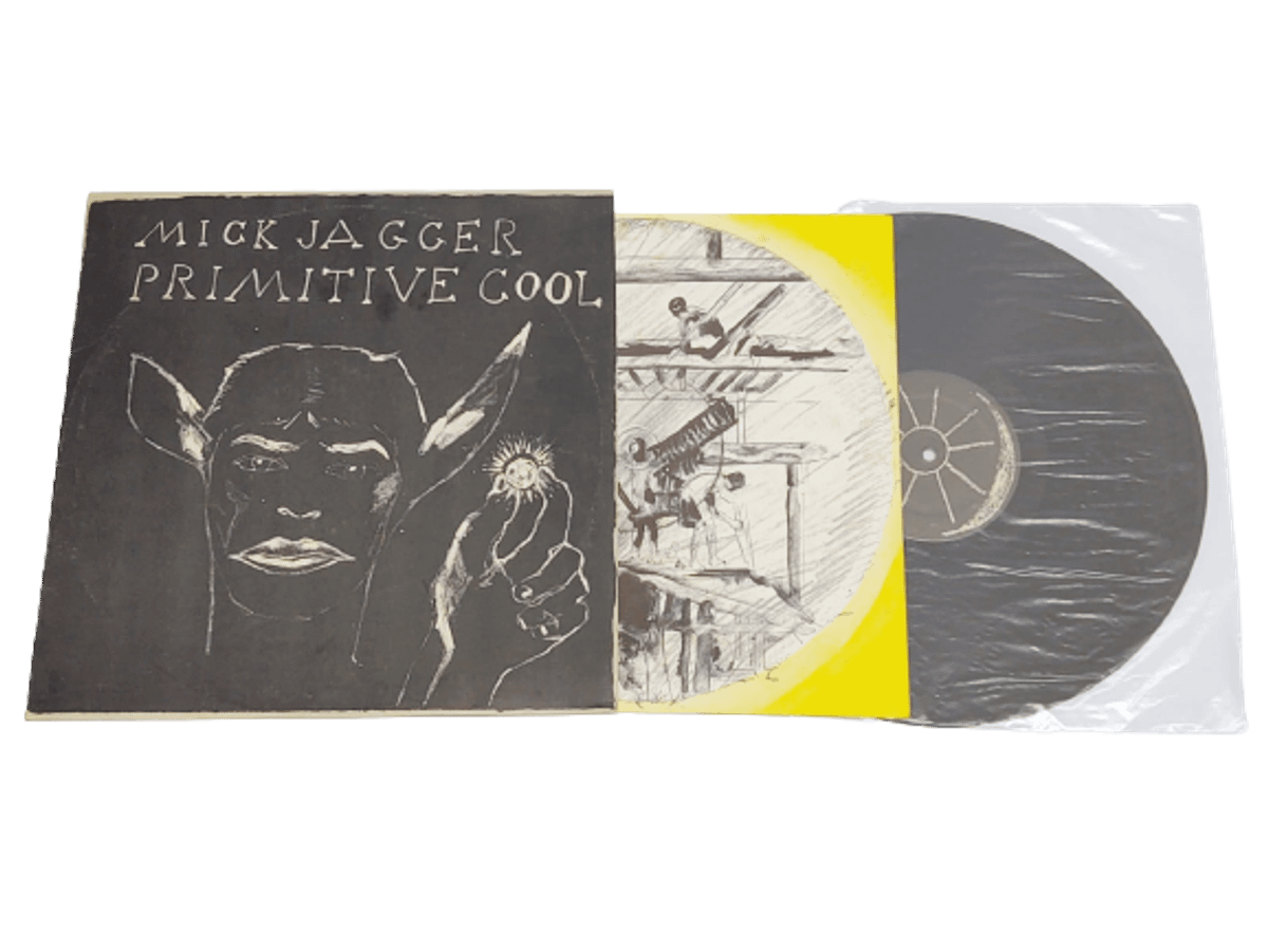 Lp Vinil Mick Jagger Primitive Cool | Item de Música Vinil Usado ...