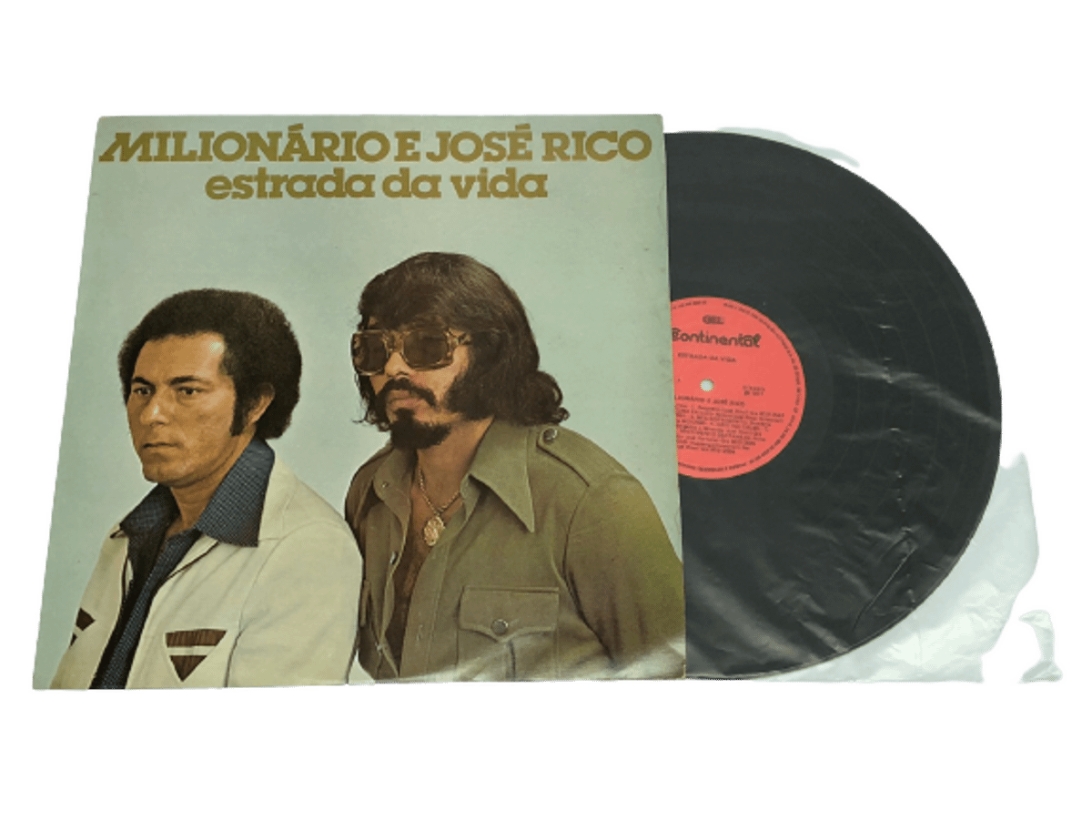 Milionário & José Rico – Estrada Da Vida (1978, Vinyl) - Discogs