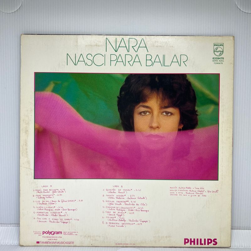 Disco Vinil Nara Leão, Nasci para Bailar | Item de Música Usado 71642900 |  enjoei