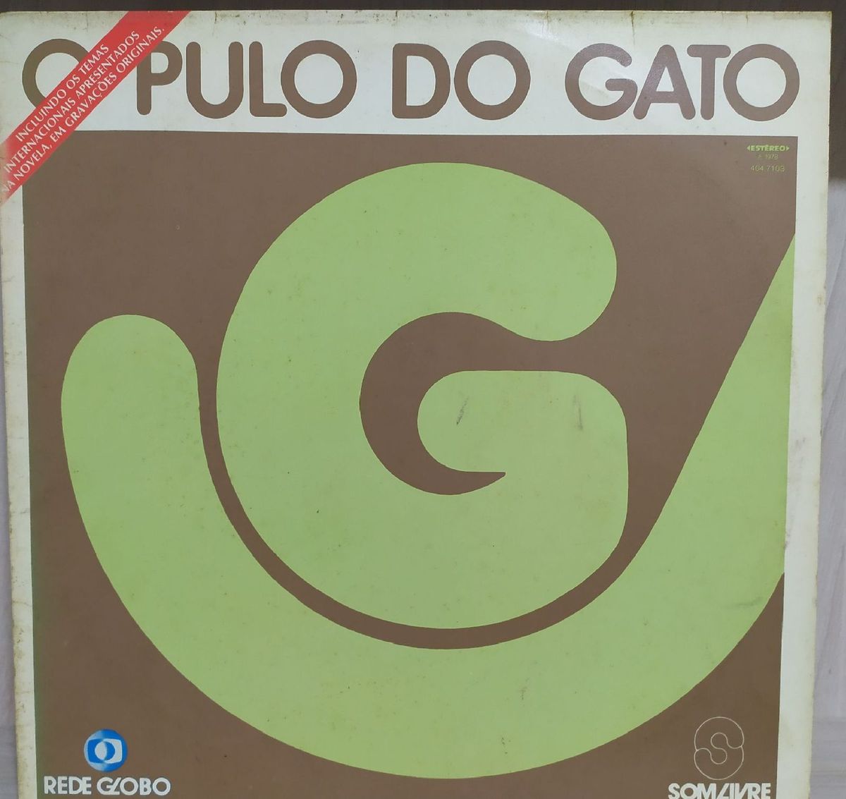 Lp Vinil Novela O Pulo Do Gato Usado Em Ótimo Estado Item De Música Som Livre Usado 59231173 