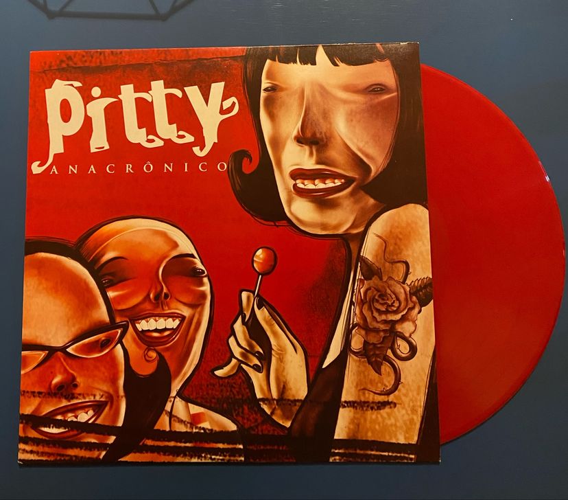 Lp Vinil Pitty / Anacrônico | Item de Música Nunca Usado 73640352 | enjoei