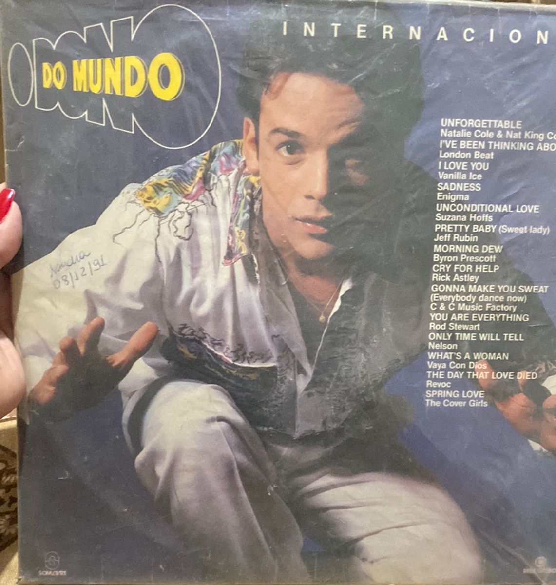 Lp Vinil Raridade Novela | Item De Música Usado 79306547 | Enjoei