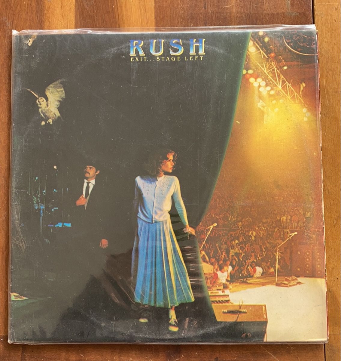 Lp Vinil Rush Exit Stage Left Duplo com Encarte | Item de Música ...