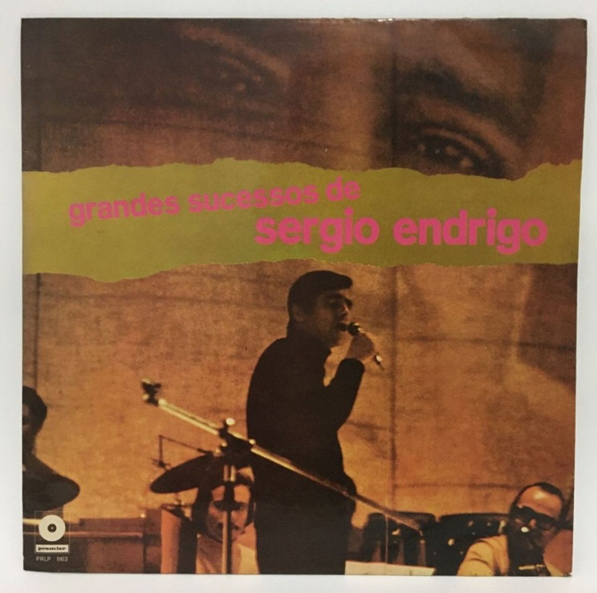 Lp Vinil Sergio Endrigo - Grandes Sucessos | Item De Música Rca Usado ...