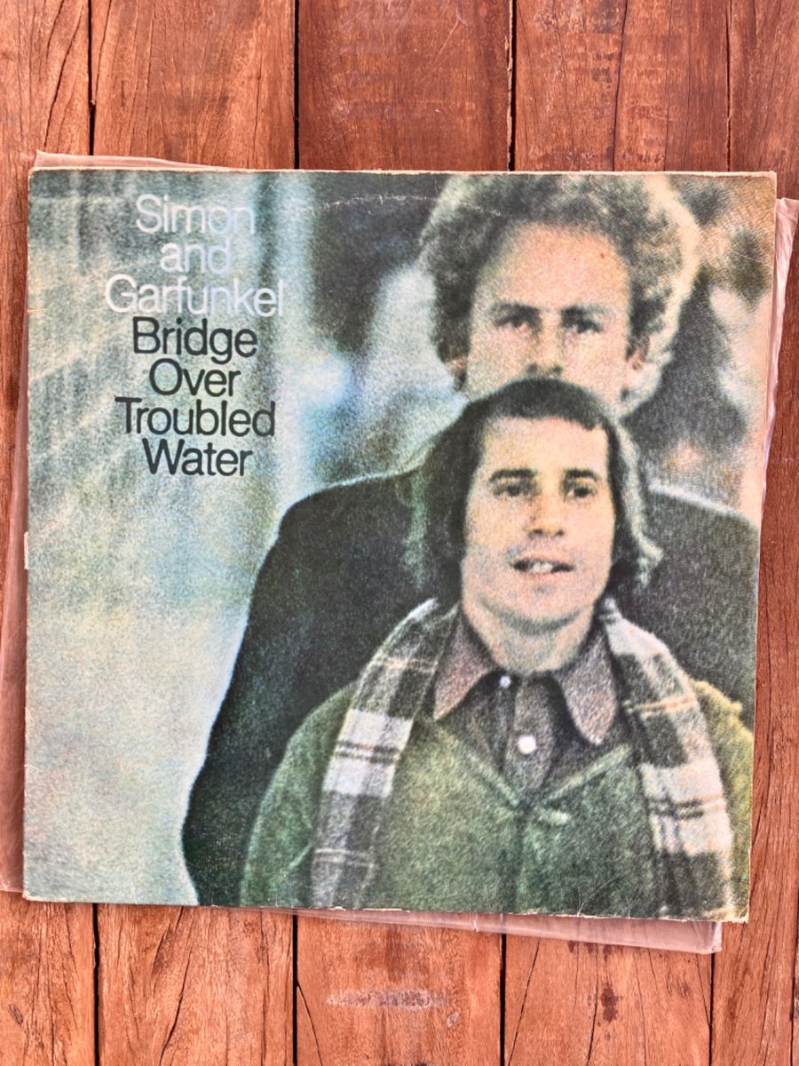 Lp Vinil Simon & Garfunkel Bridge Over Troubled Water | Item De Música ...