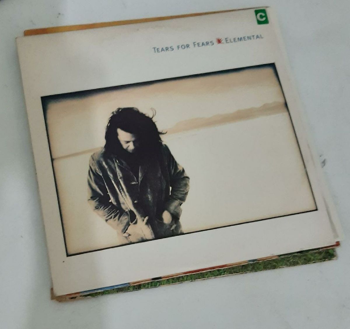 Lp Vinil Tears For Fears Elemental Item de Música Tears For Fears