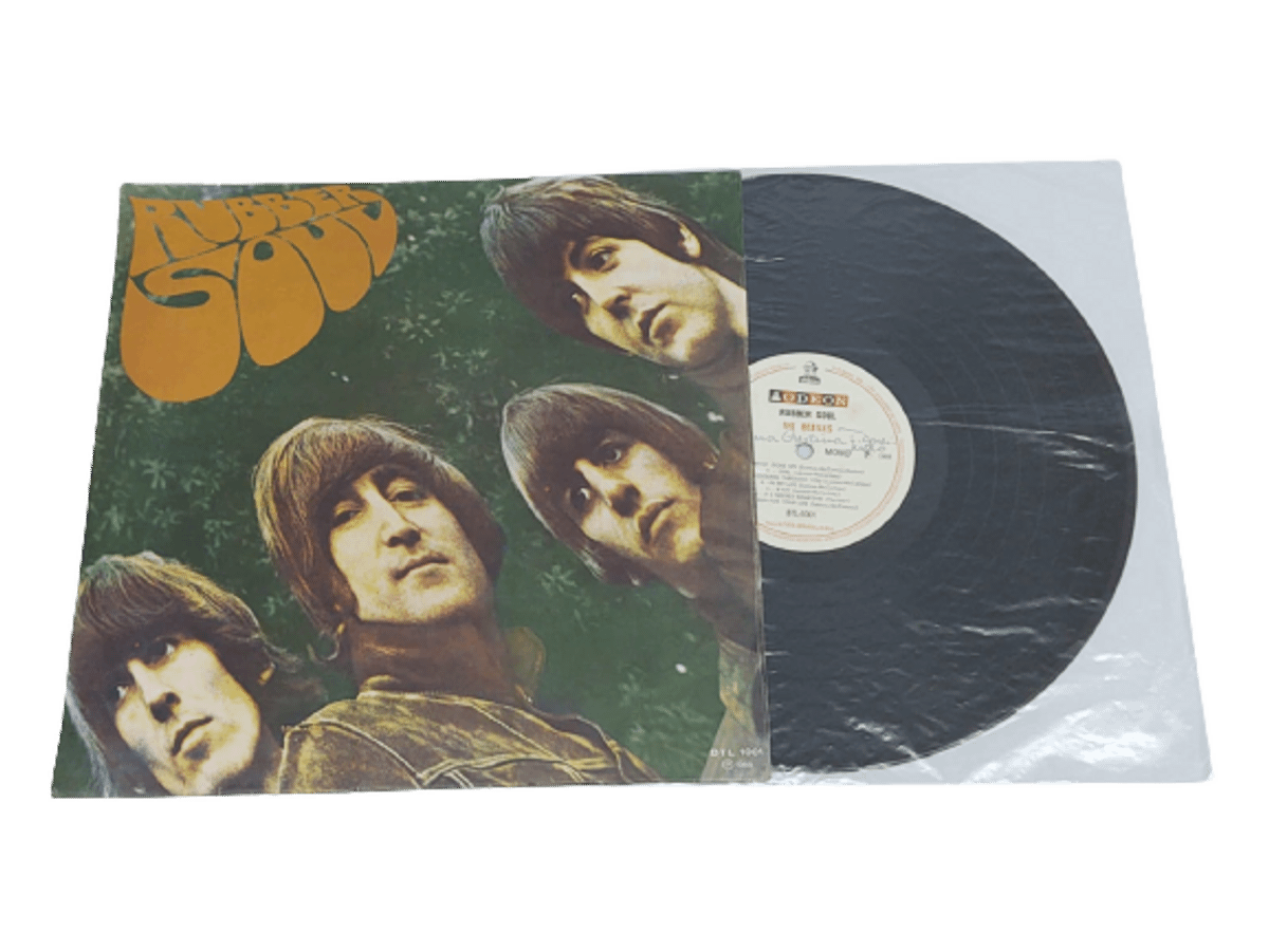 Lp Vinil The Beatles Rubber Soul 1966 Mono Item de Música Vinil Usado 79412743 enjoei
