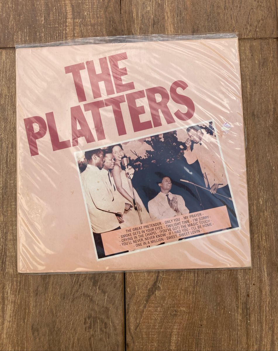 Lp Vinil The Platters The Great Pretender Item de Música Cid Usado