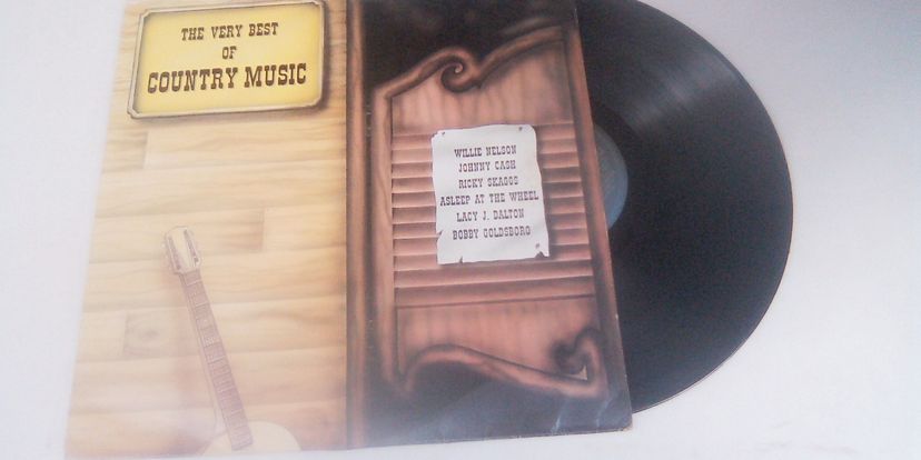 Lp Vinil - The Very Best Of Country Music - Vol 2 - Willie Nelson ...