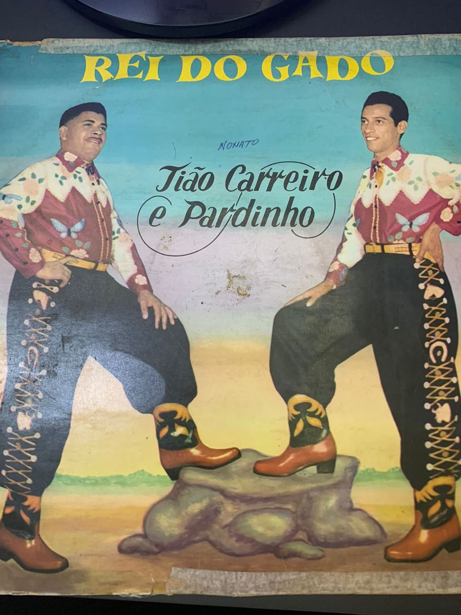 Lp Vinil Tião Carreiro e Pardinho Rei do Gado Item de Música Usado 64816008 enjoei