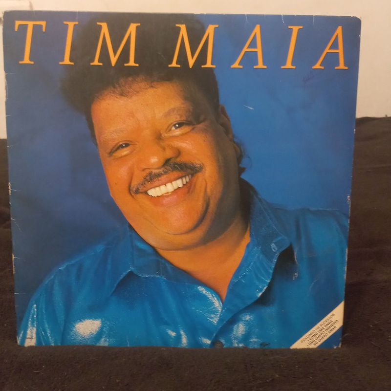 Lp Vinil Tim Maia | Tim Maia Usado 104860848 | enjoei