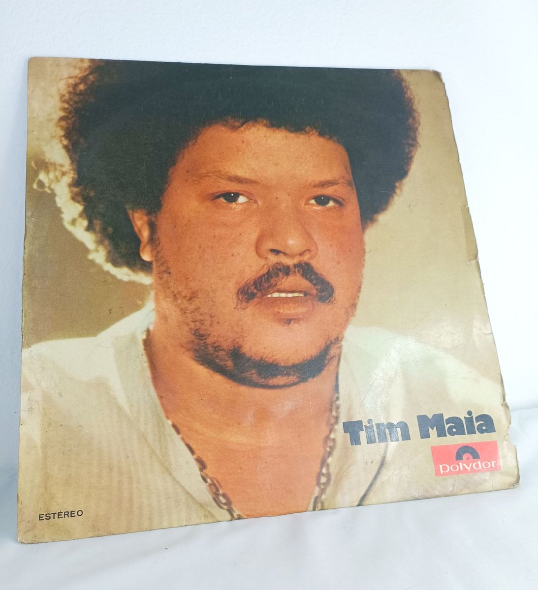 Lp Vinil Tim Maia 1971 Raridade