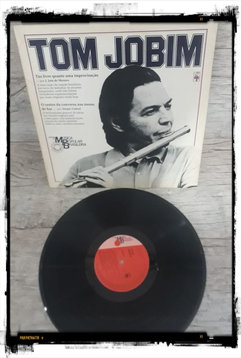 Lp - Vinil - Tom Jobim - Coleção Mpb | Item de Música Usado 60087506 ...