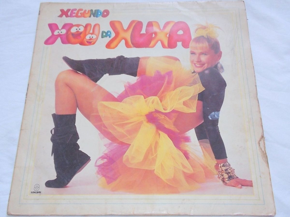 Lp Vinil Xuxa Xegundo Xou da Xuxa 1987 Item de Música Som Livre Usado 19488815 enjoei