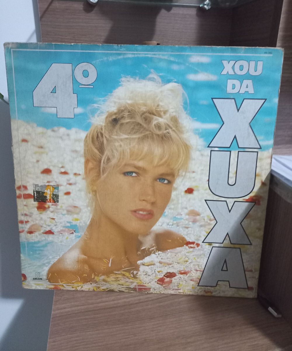 Lp Xuxa 4 Xou da Xuxa