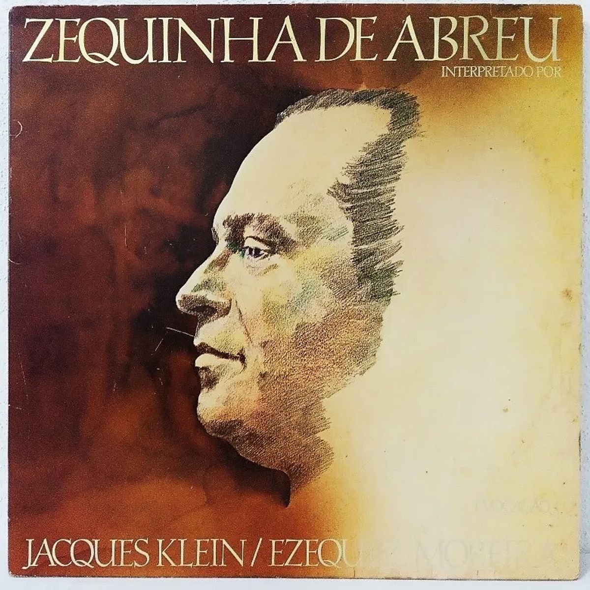 Lp Zequinha de Abreu Interpretado por Ezequiel Moreira e Jacques
