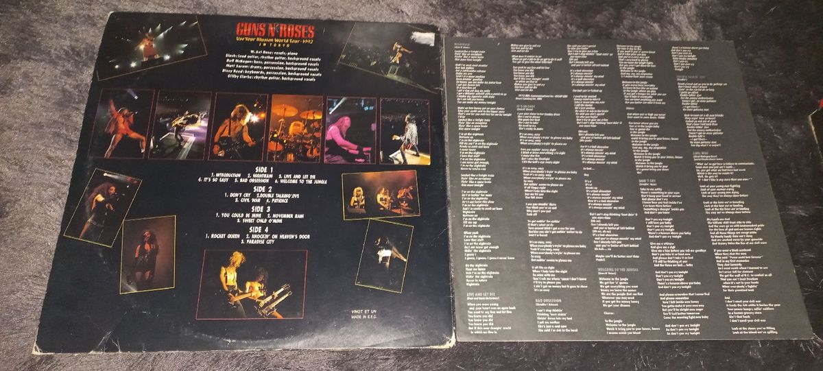 GUNS N' ROSES – Use Your Illusion I [2-disc set with