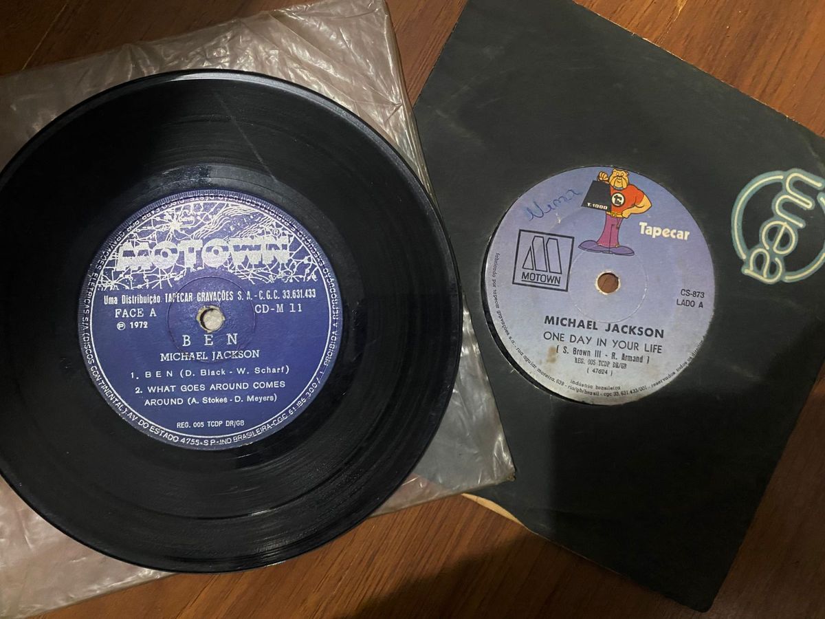 Lps Compacto Michael Jackson | Cacareco Usado 135195100 | enjoei
